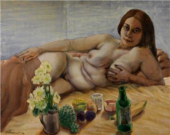 Beidseitig bemalt - Herbert Kämper