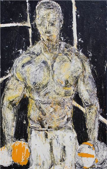 Boxer by Al Kadiri, 2017