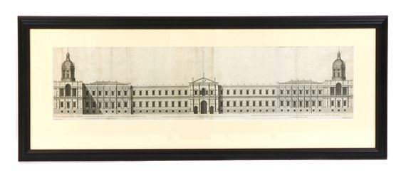 Colen Campbell | Four engravings of Inigo Jones' 1639 elevation designs ...