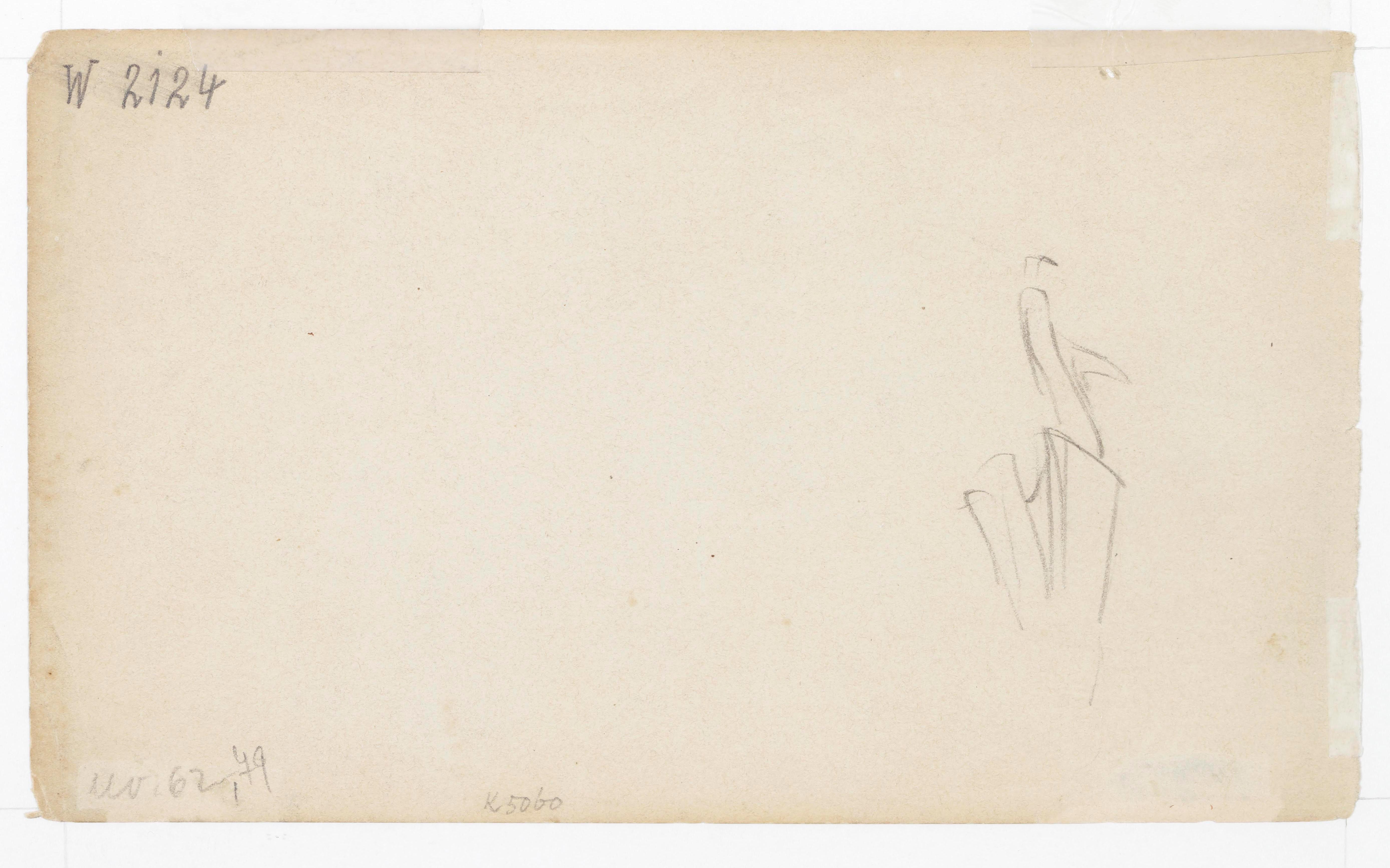 Figural Sketch (Musicians) by František Kupka, 1901 – 1902