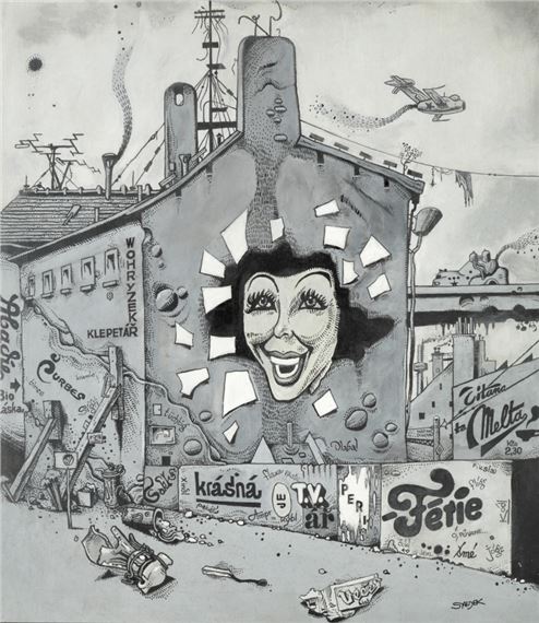 Beautiful is the Face of the Periphery by Kaja Saudek