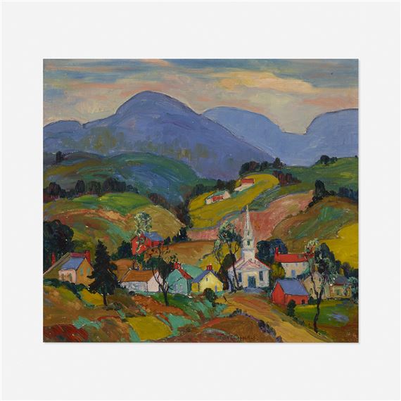 June in the Catskills by Fern Isabel Coppedge