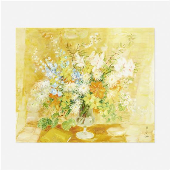 Untitled Still Life by Lê Phổ