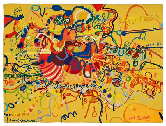 JOIE DE VIVRE by John Olsen, 1964 - 1965