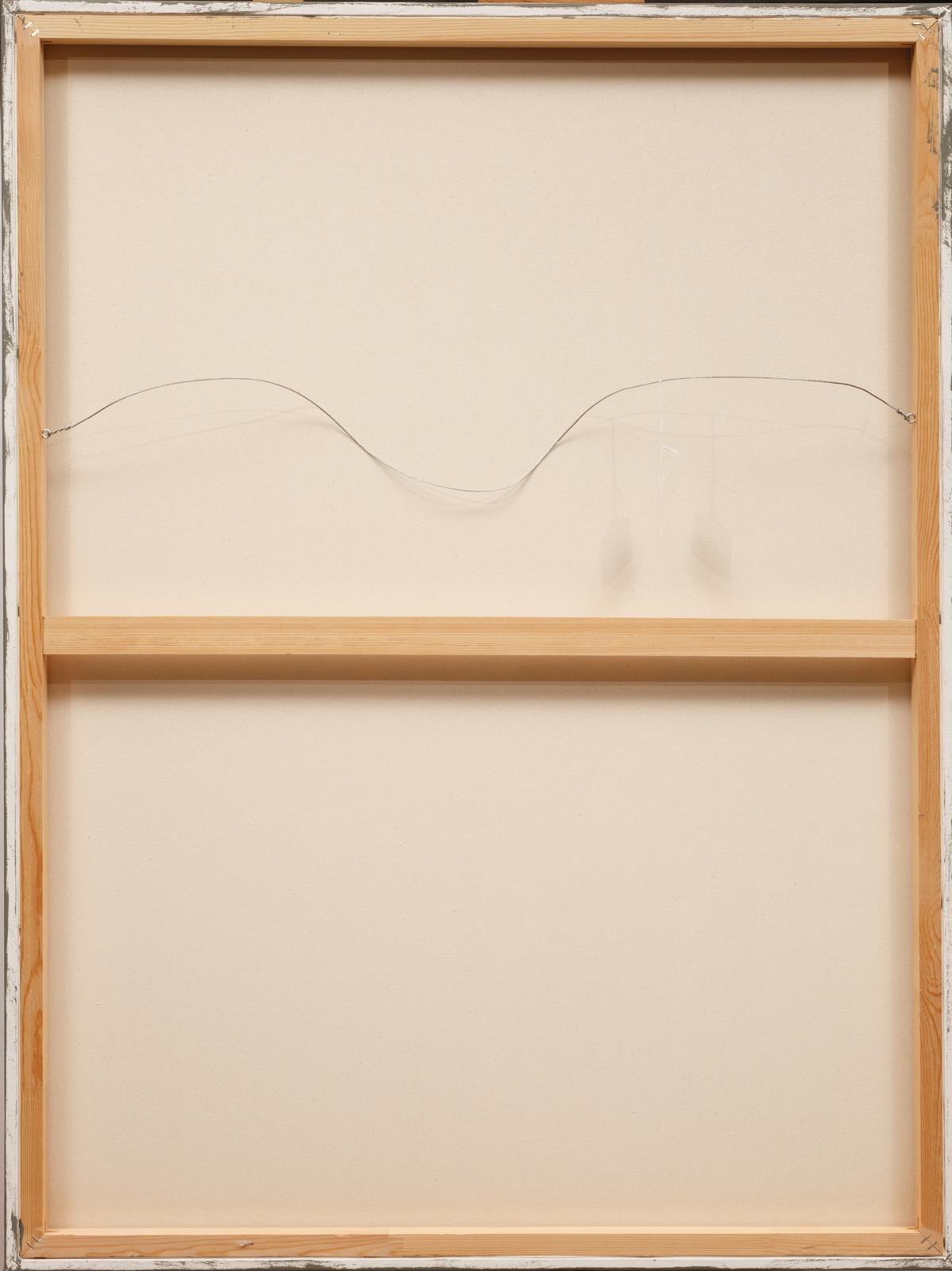 Artwork by Tony Mose, Portrait of a Young Woman, Made of acrylic and charcoal on