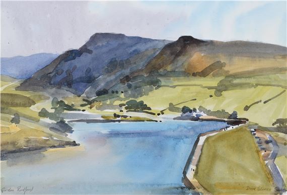Dovestone Reservoir by Gordon Radford