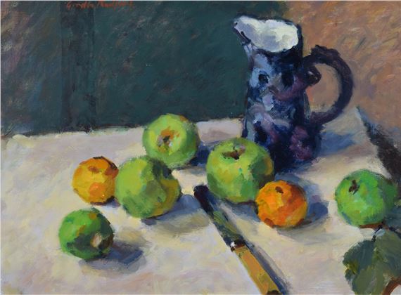 Still Life with Apples