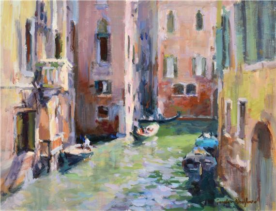 A Venetian Backwater by Gordon Radford