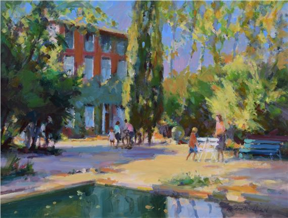 The French House by Gordon Radford