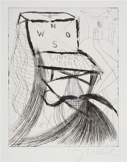 Der Junker Toni, Ohni by Jonathan Meese, 2007