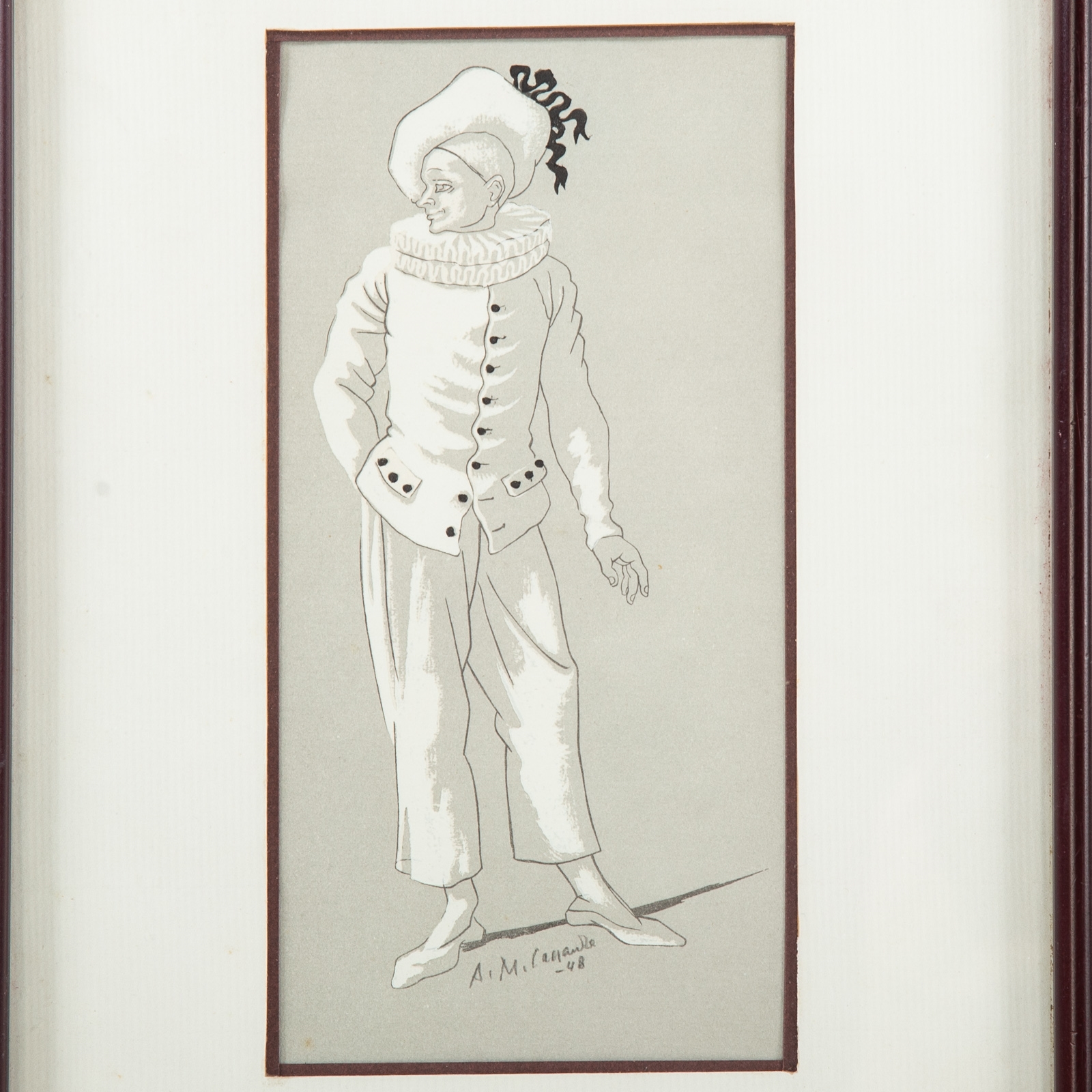 A.M. Cassandre | Costume Design (1948) | MutualArt