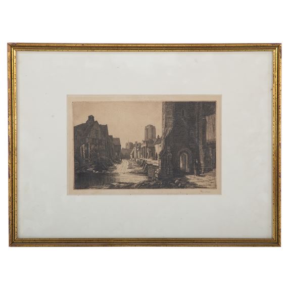 The Ford by Frederick Landseer Maur Griggs, 1915