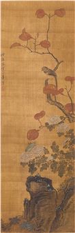Autumn birds and flowers - Chen Zi
