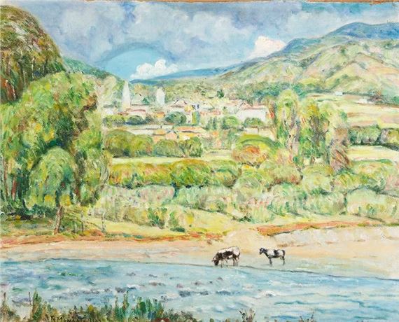 Boconó by Rafael Monasterios, 1947