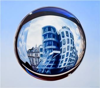 Dance in Blue - Zdenka Reinerová