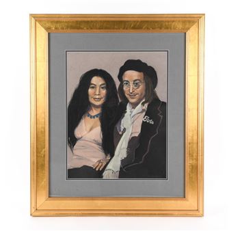 JOHN & YOKO - Wayne Hitchcock