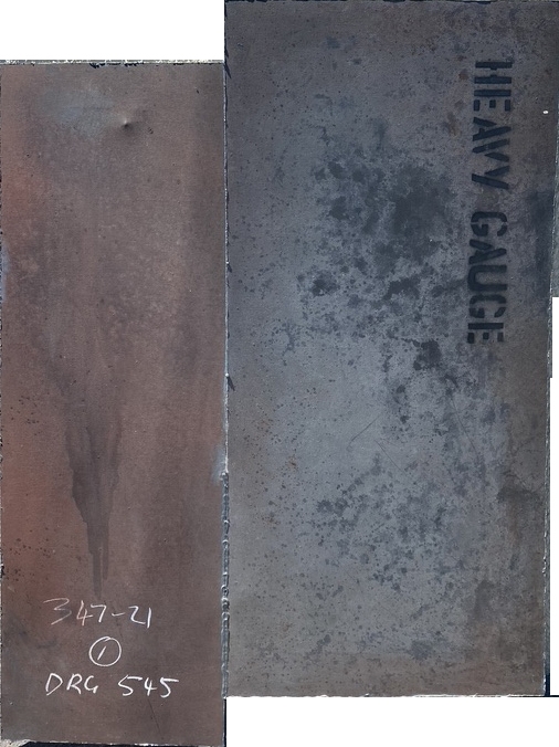 Artwork by John Scott, HEAVY GAUGE, Made of Mixed media on canvas