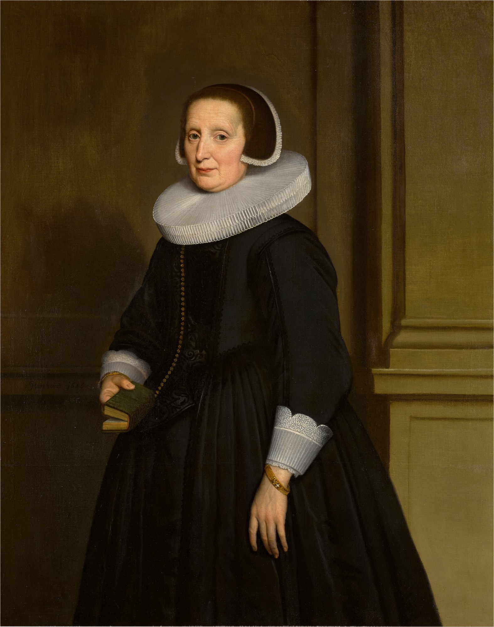 Gerrit Van Honthorst | PORTRAIT OF A GENTLEMAN, HEAD AND SHOULDERS ...