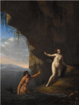 Glaucus and Scylla - Gerrit van Bronchorst