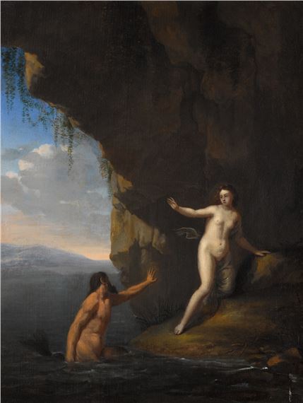 Glaucus and Scylla - Gerrit van Bronchorst