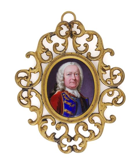 Portrait of a lady and a gentleman by Abraham Seaman