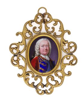 Portrait of a lady and a gentleman - Abraham Seaman