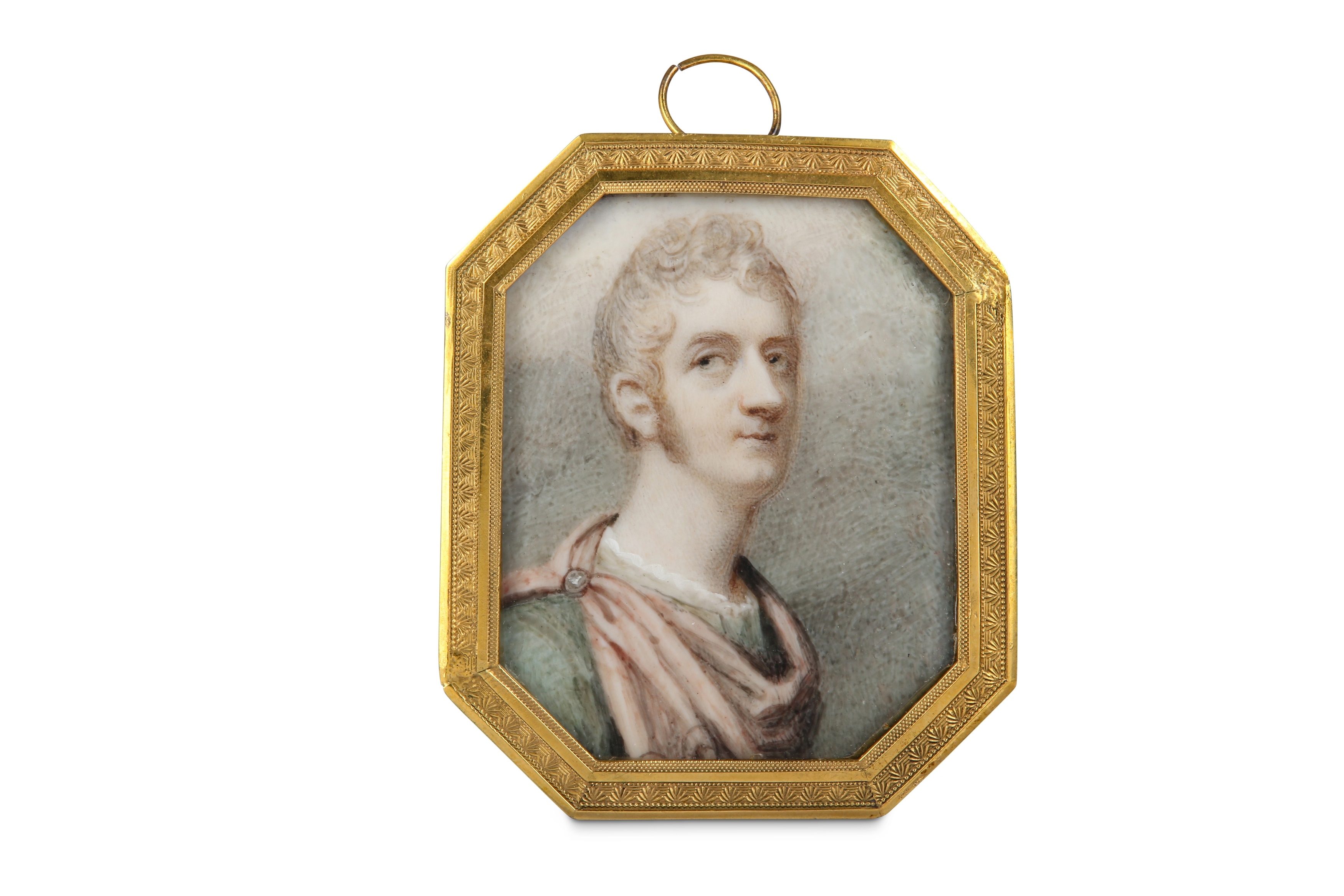 Richard Cosway | Portrait miniature of George Spencer Churchill, 5th