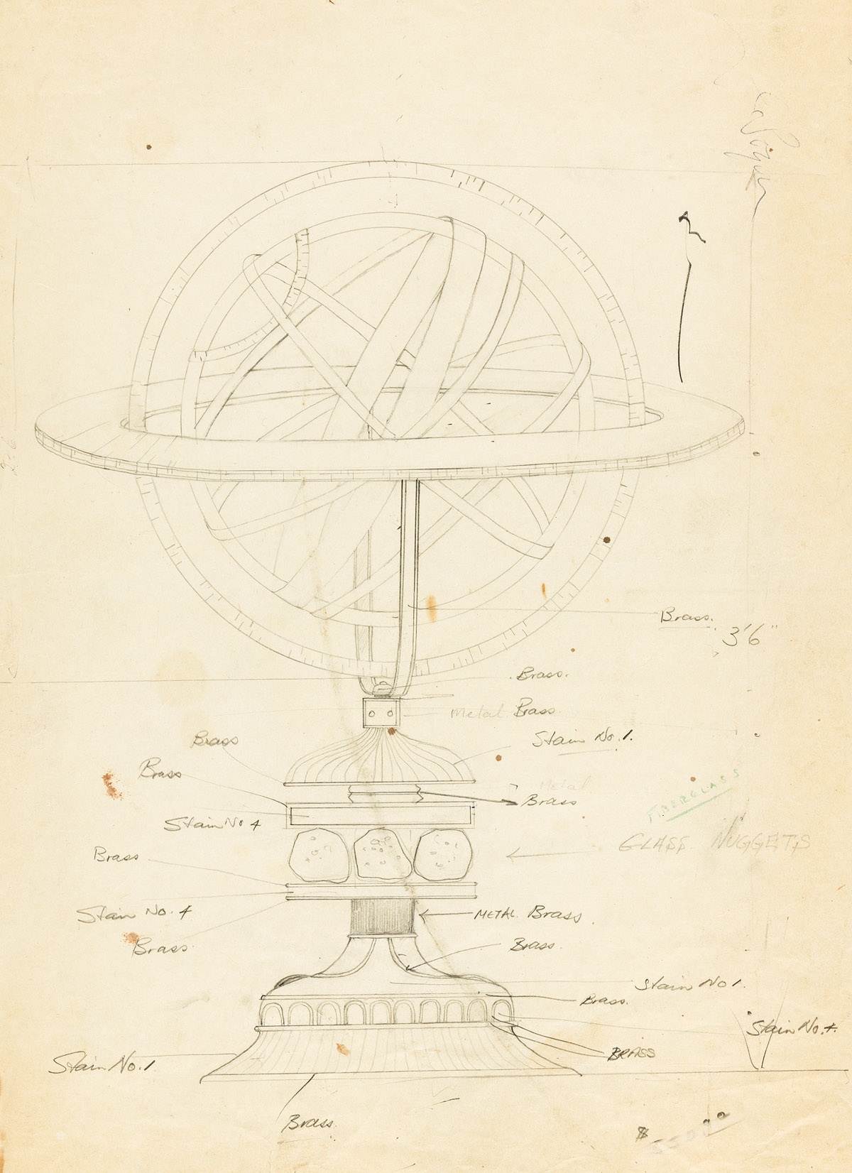 JOHN TRUSCOTT | Archive of set design sketches for the 1967 film ...
