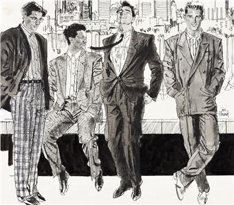 Dapper Urbanites. - Jim Howard
