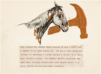 "Hammer Head." - Bernard Garbutt