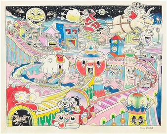 "The Boulevard of Broken Dreams." - Kim Deitch