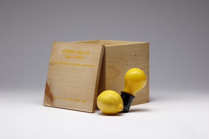 Capri-Batterie. by Joseph Beuys, 1985