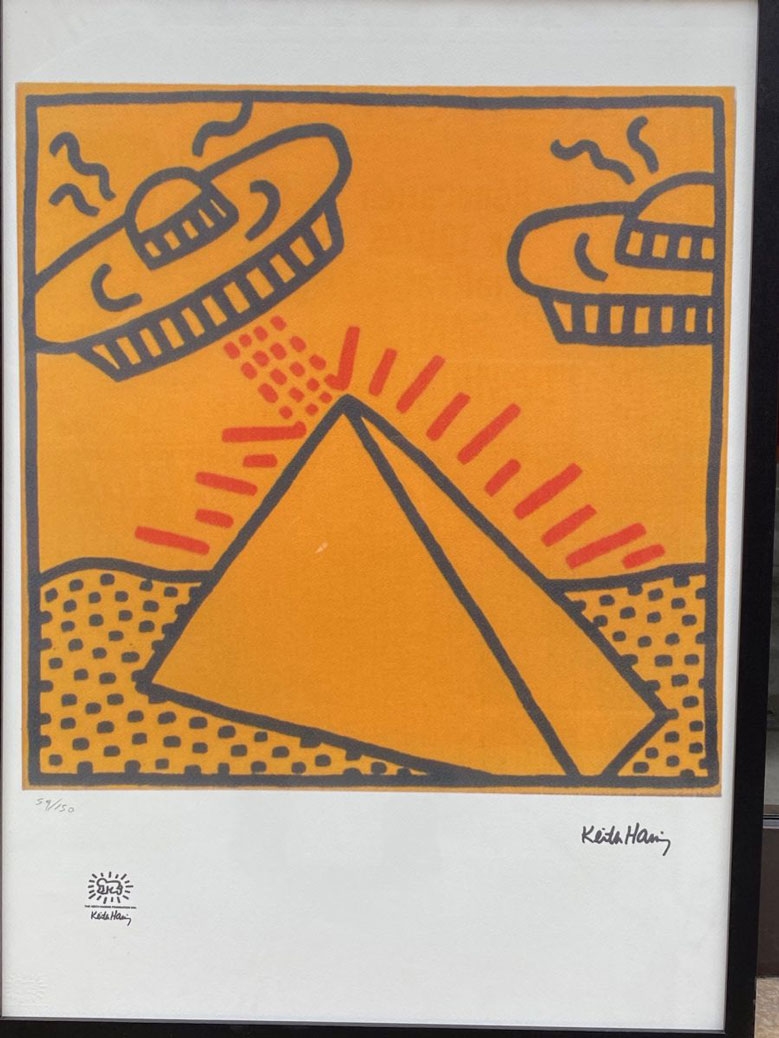 Keith Haring | Pyramide | MutualArt