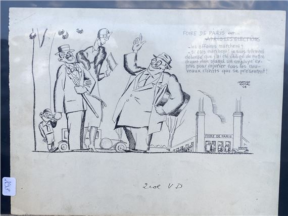 Foire de Paris - Marcel Arnac