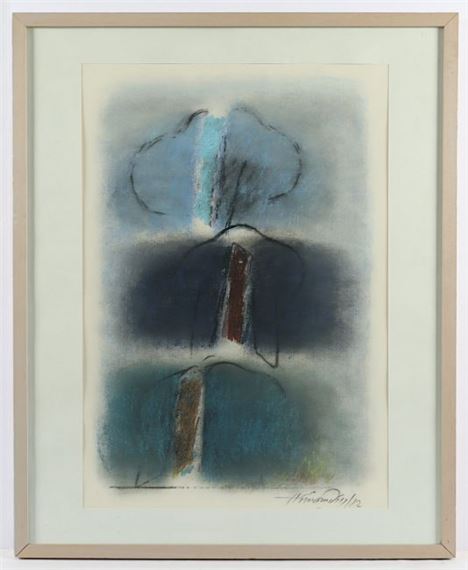 Untitled by Manuel Hernández Viveros, 1982