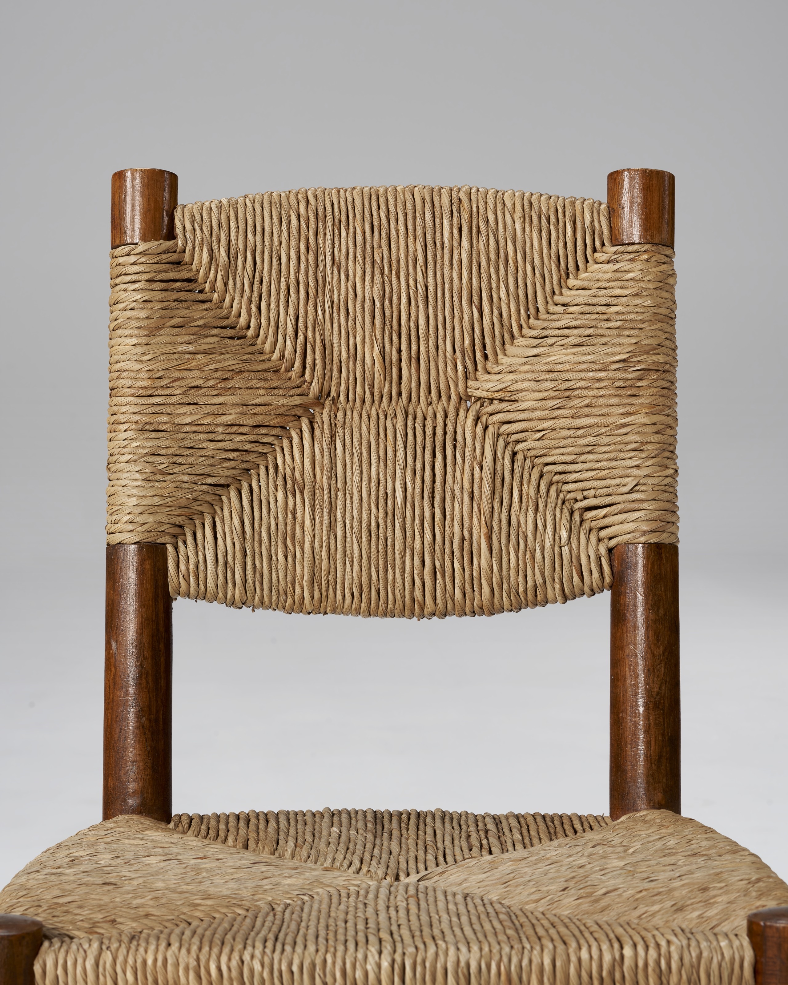 Charlotte Perriand, PAIR OF CHAIRS, MODEL NO. 19