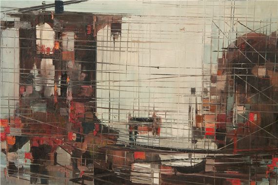 Modern City by Hans Grabner