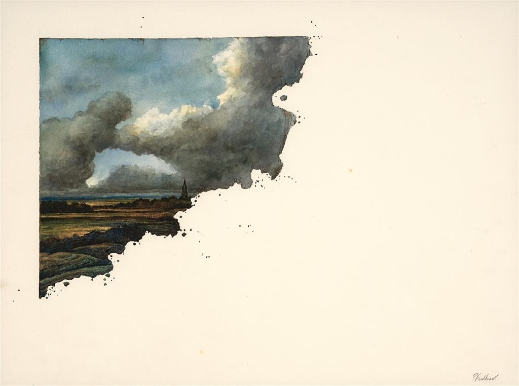 P. Faulkner  Fractured Landscape  MutualArt
