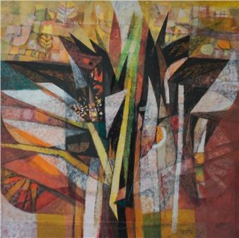 Untitled Abstract - Naruto Malang