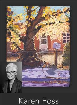 Karen Foss: Moments and Memories - Duane Reed Gallery, St. Louis