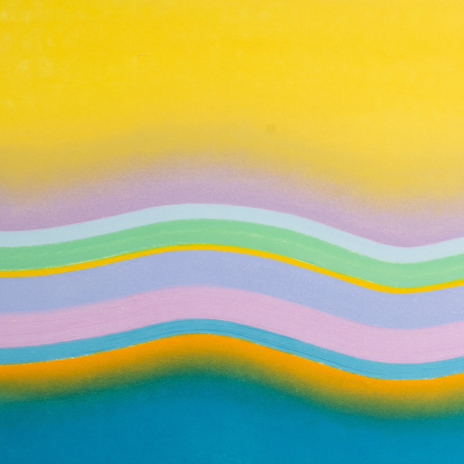 Artwork by Arnaldo Coen, Two Framed Pastels, Made of pastel on paper