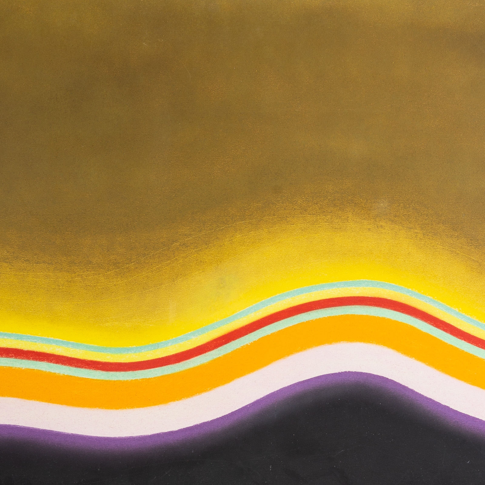 Artwork by Arnaldo Coen, Two Framed Pastels, Made of pastel on paper