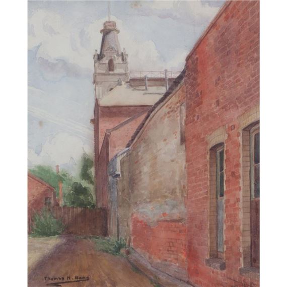Laneway by Thomas Henry Bone