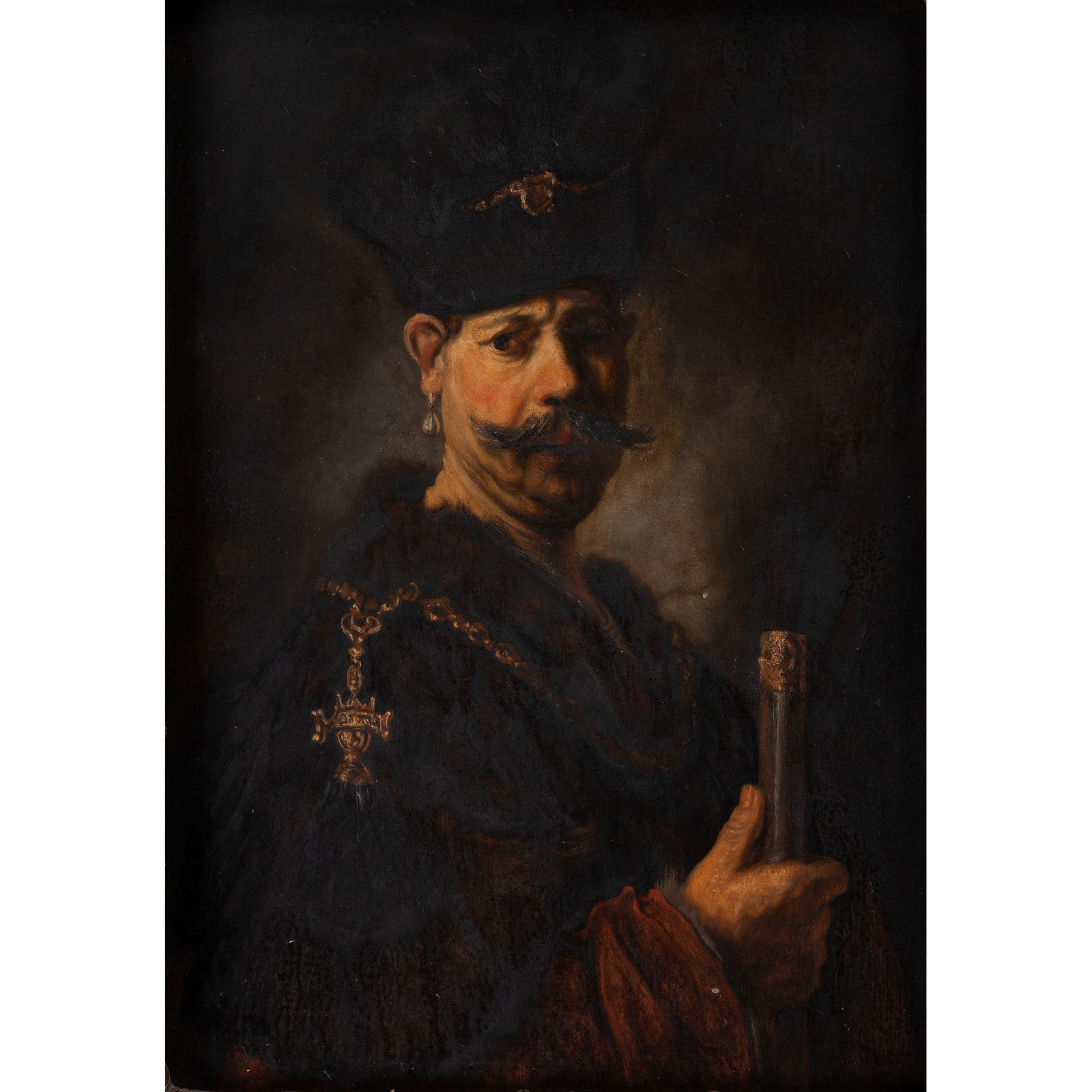 Dutch School, 19th Century | Portrait of a Nobleman | MutualArt