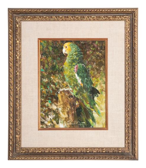 Ramon Kelley | Parrot | MutualArt