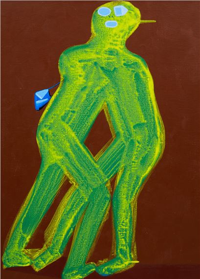 Struggle by David Aiken Humphrey, 2014