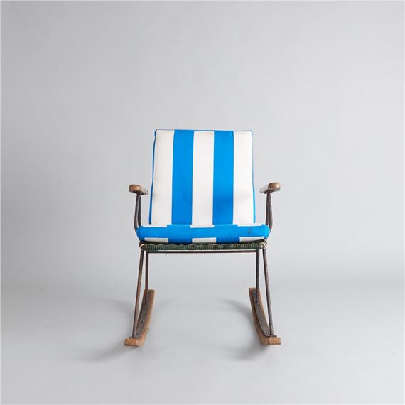 A John Crichton Style Rocking Chair by John Crichton