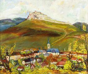 SPIŠSKÉ PODHRADIE II. - Stanislav Hvozdík