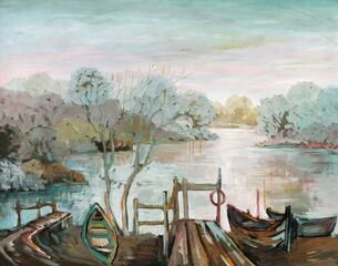 PRI JAZERE I. by Andrej Smolák, 1993