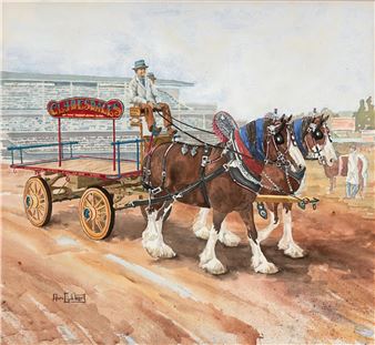Clydesdales - Anne Gilbert